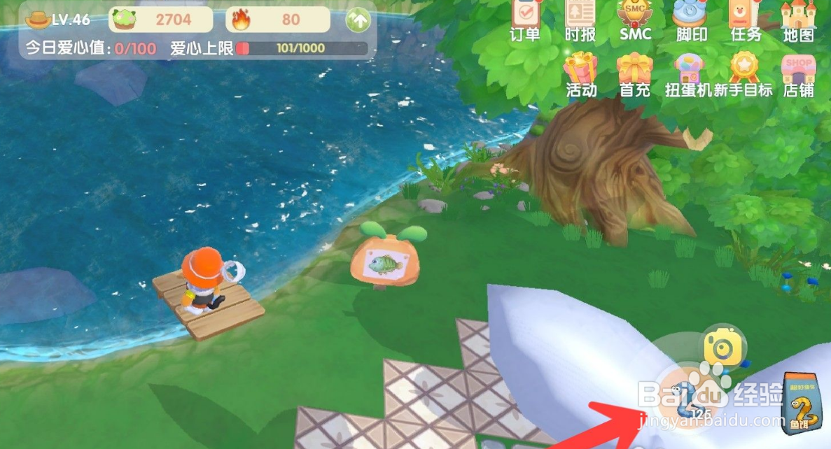 摩尔庄园泥鳅怎么钓