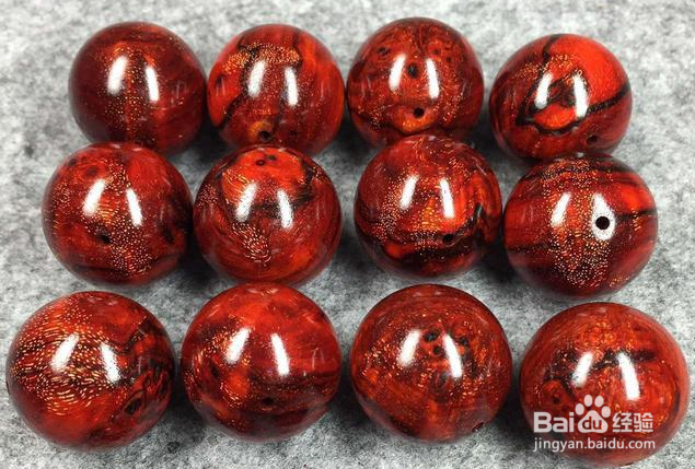 真假小叶紫檀的鉴别（图文）