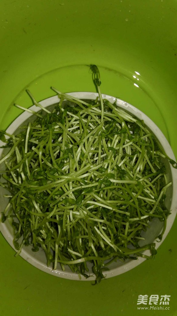 上汤豆苗的做法