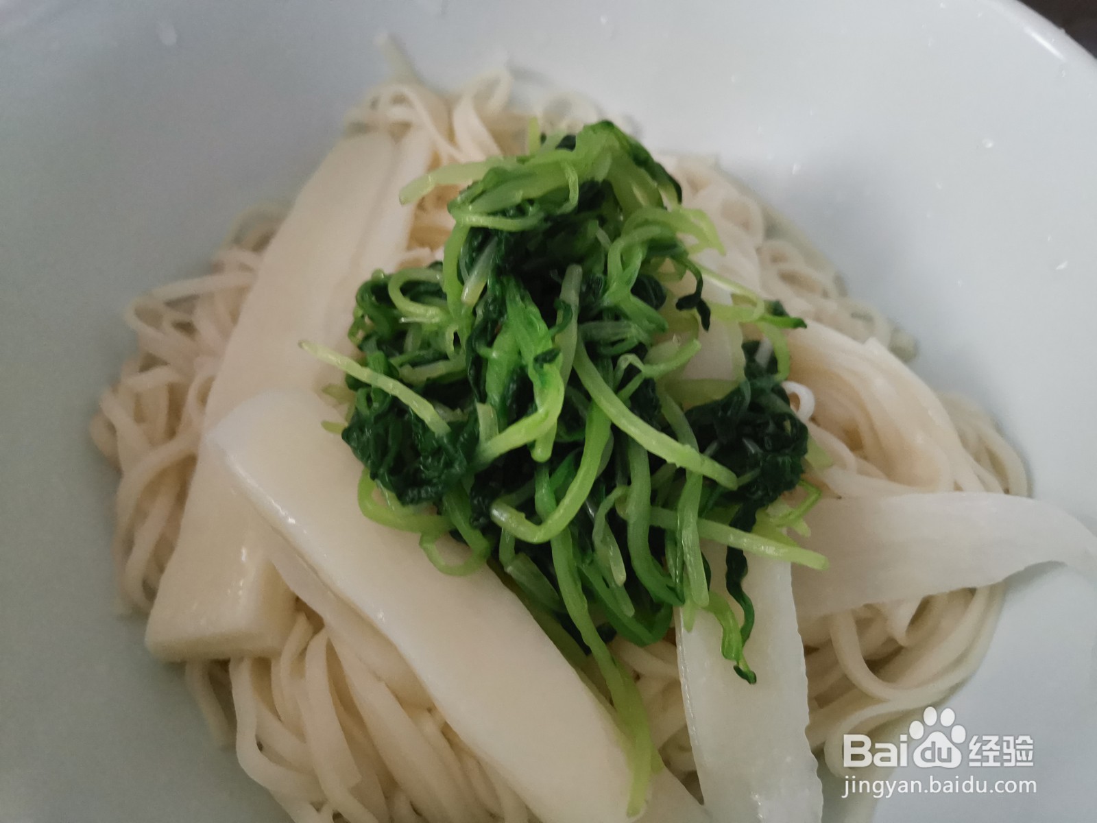 山药土豆泥酱拌面