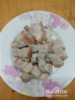 怎么做黄瓜炒五花肉