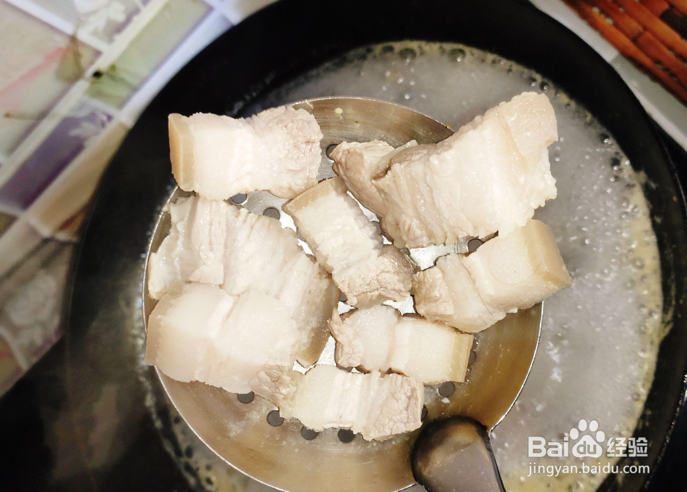 跟着做好吃的红烧肉炖海带