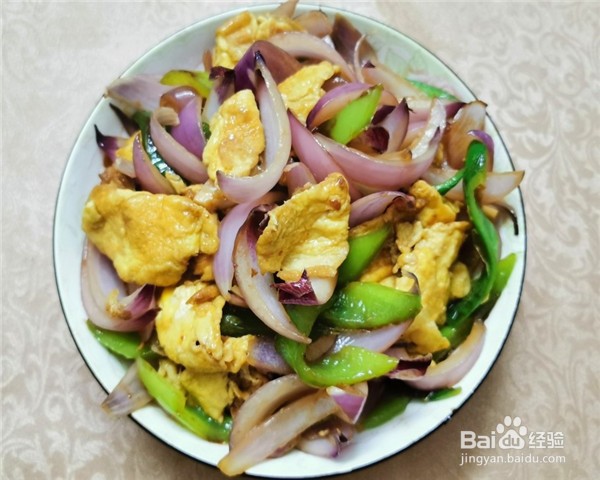 怎么做洋葱炒蛋