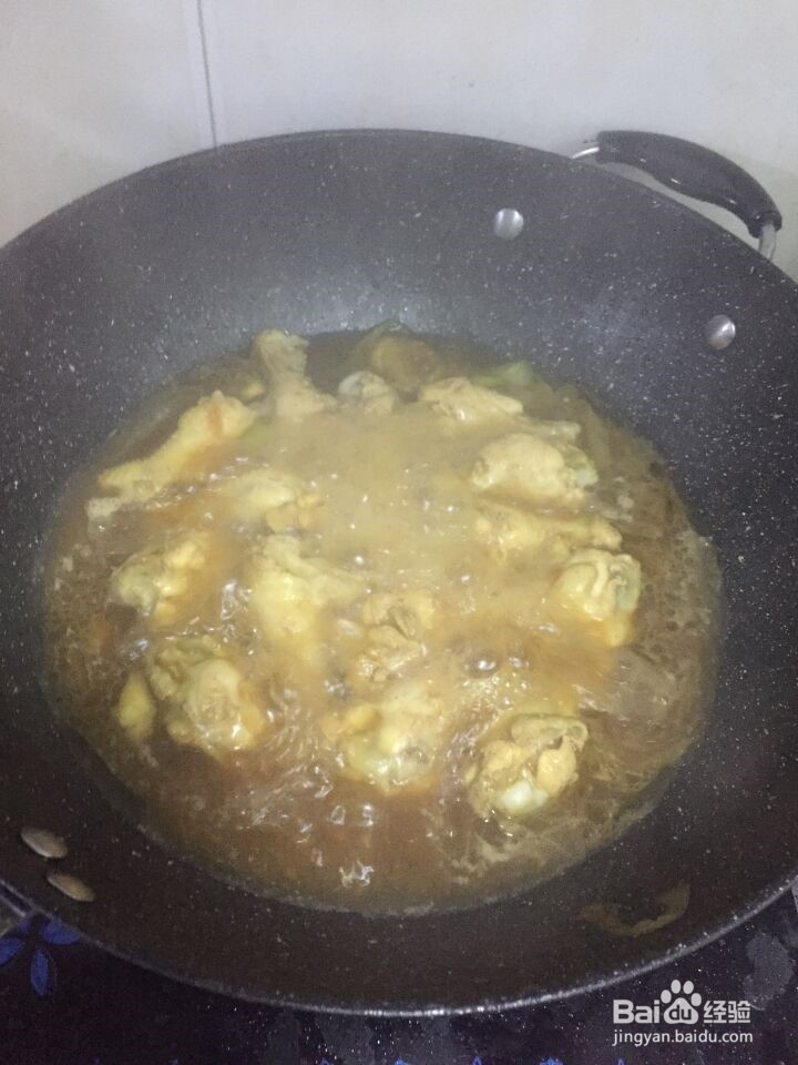 美味荤菜--啤酒鸡腿的做法