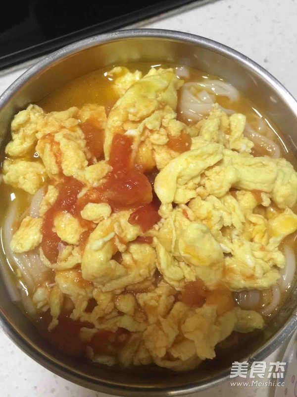 西红柿鸡蛋面