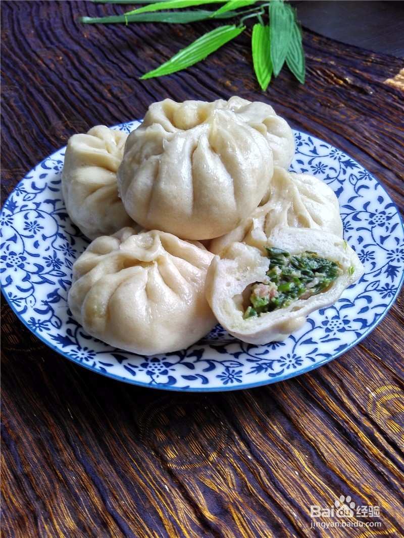 韭菜包子——美味面食
