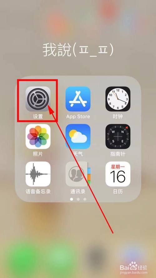 苹果手机如何设置字体型号