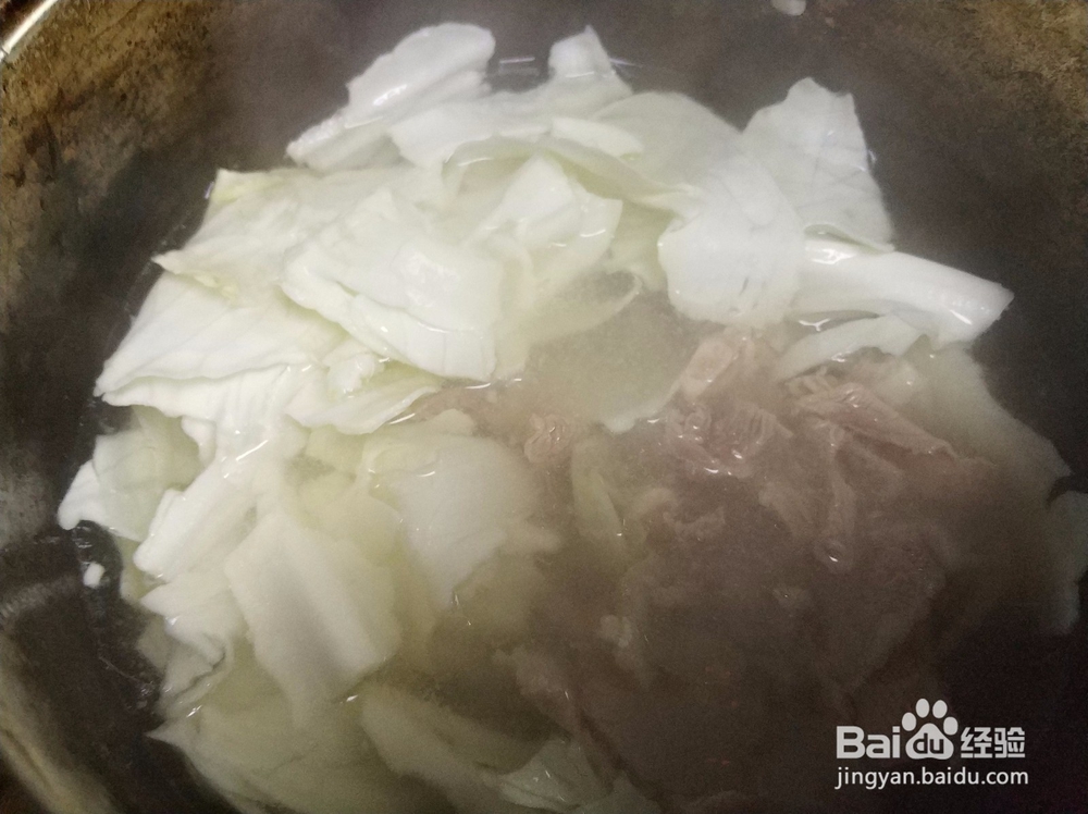 包菜瘦肉汤怎么做