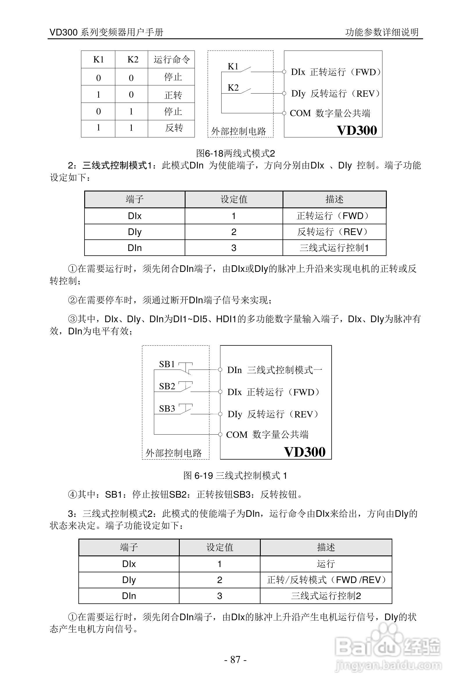沃森VD300-7T-560变频器使用说明书:[9]