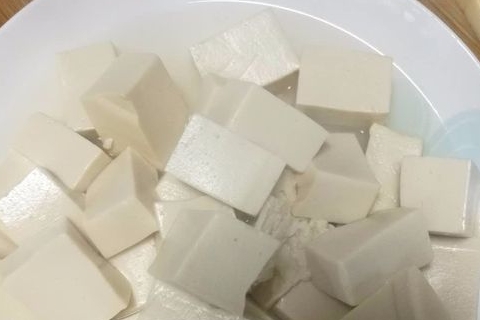 麻婆豆腐的做法（英文版)