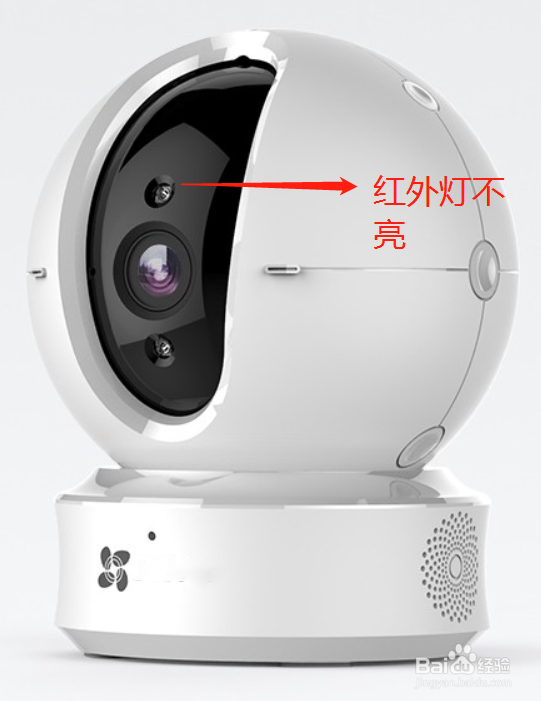 夜视监控无图像解决方式