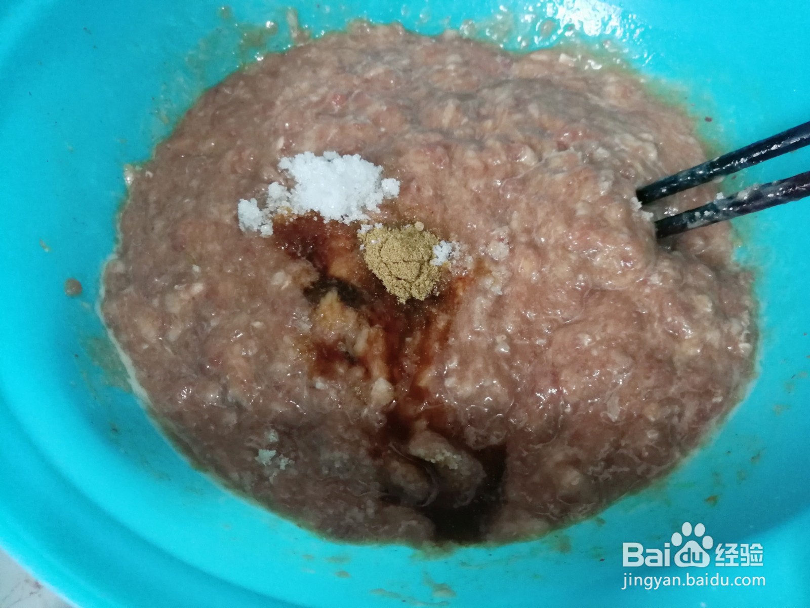 肉馅怎么调好吃