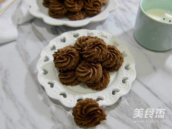 可可味曲奇饼干