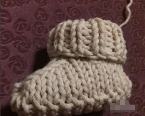 零基础怎么织毛线棉鞋