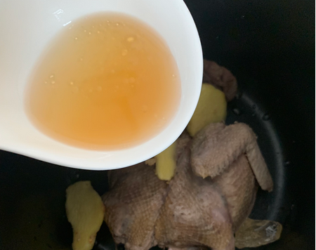请问用电饭煲煲鸽子怎么做