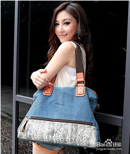 谁说帆布包不时尚 如何选购帆布包