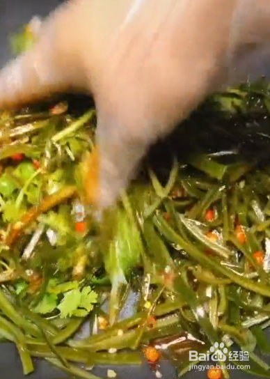 麻辣海带丝的做法