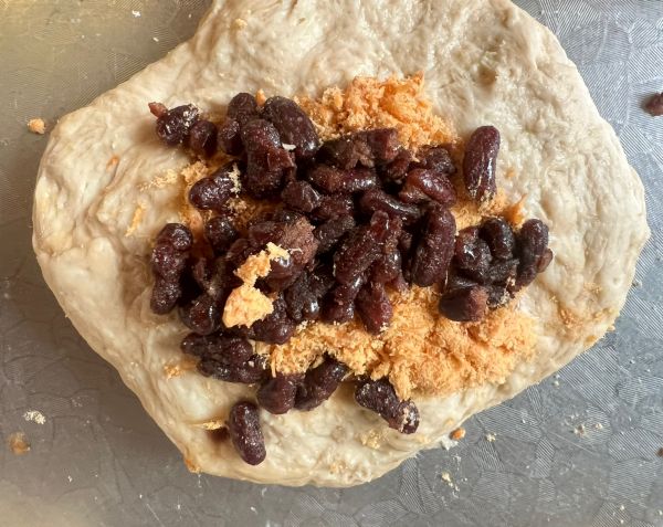 减脂必备肉松全麦大面包