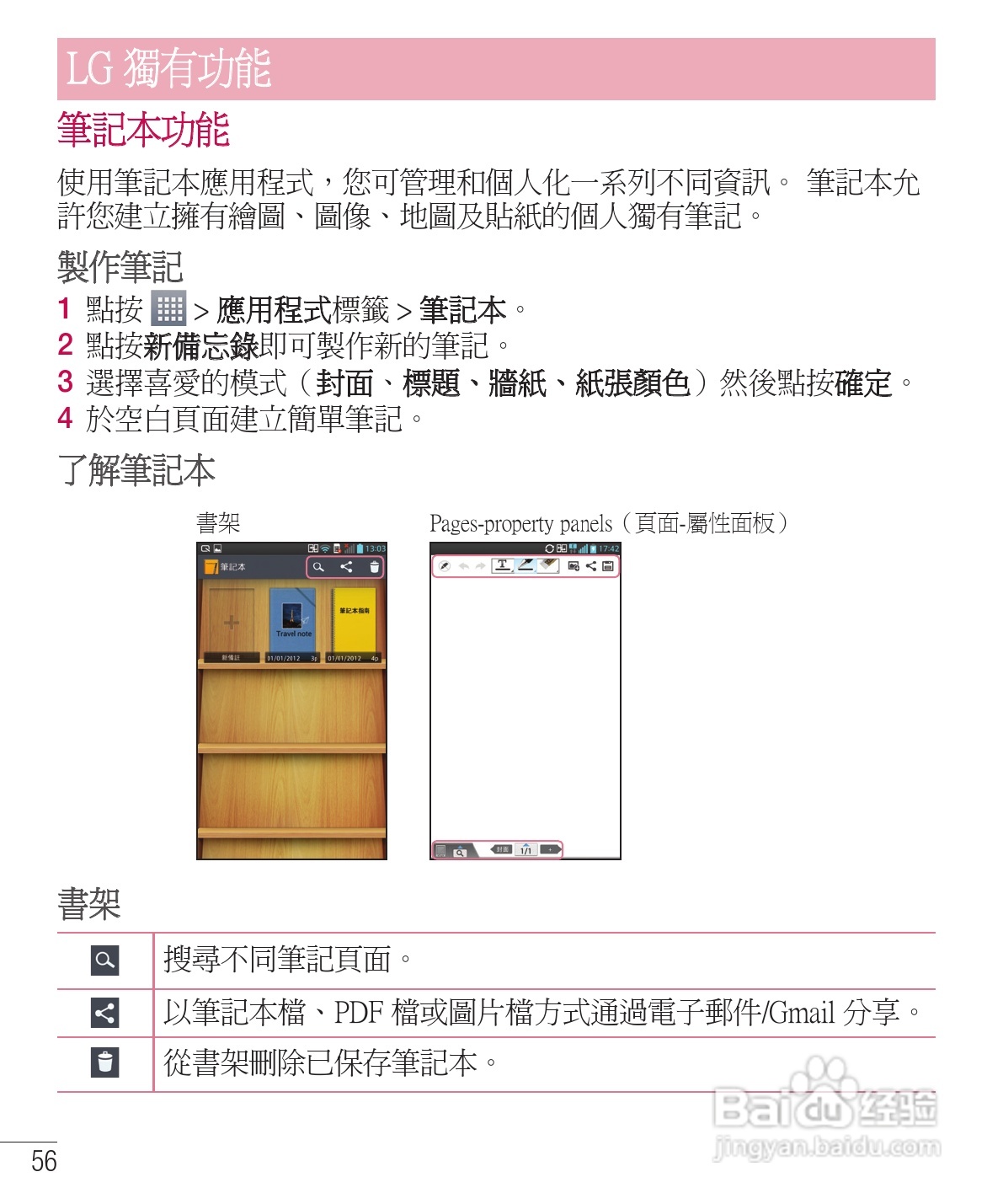LG E975手机使用说明书:[6]