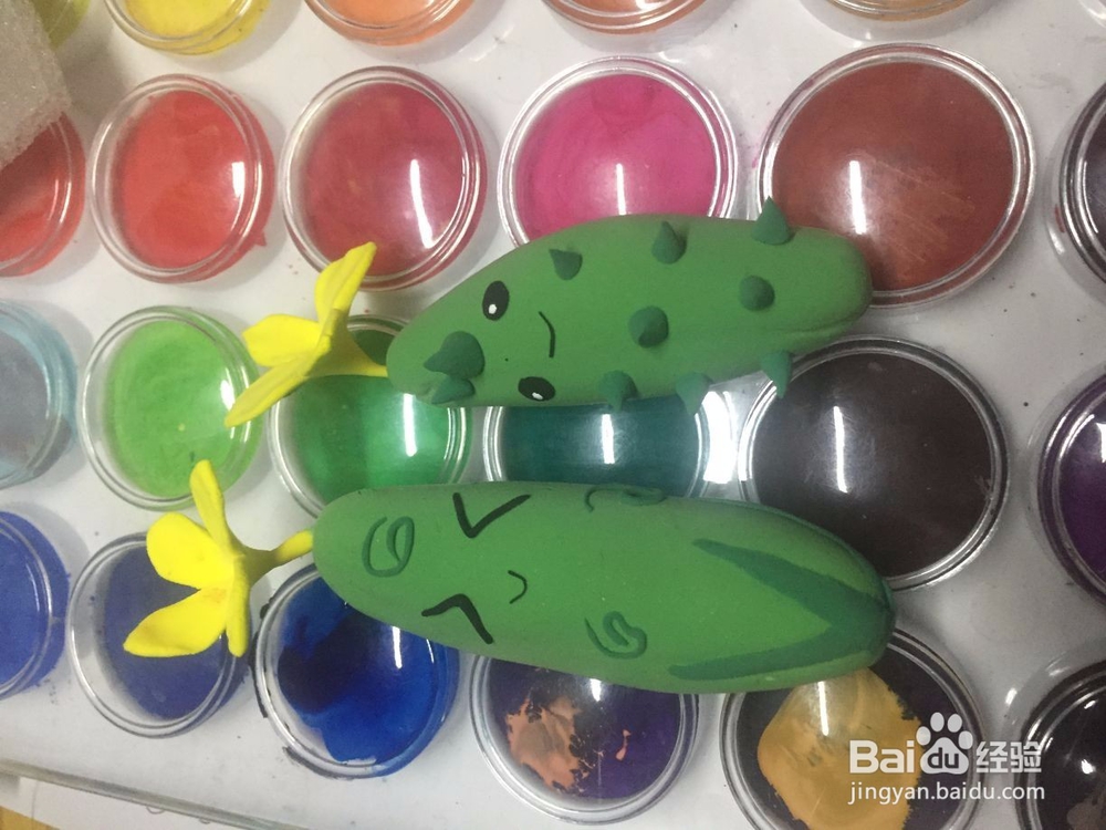 叫你捏萌萌的粘土黄瓜