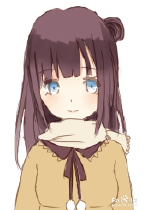 SAI：人物上色方法