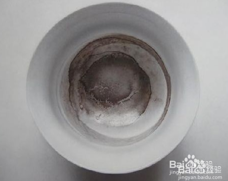 怎么清洗茶杯上的茶渍