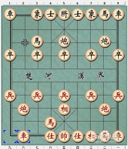 象棋开局到底出直车还是横车