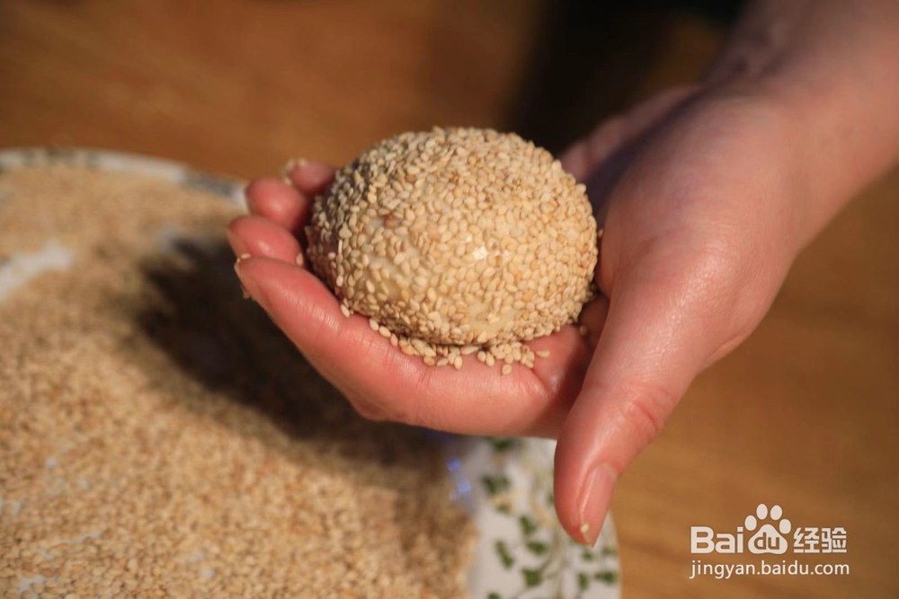 糕点小美汉堡坯的教程