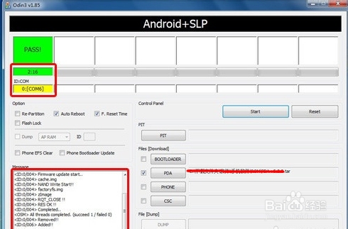 三星G3502刷坏不开机.软件完美修复解决方法