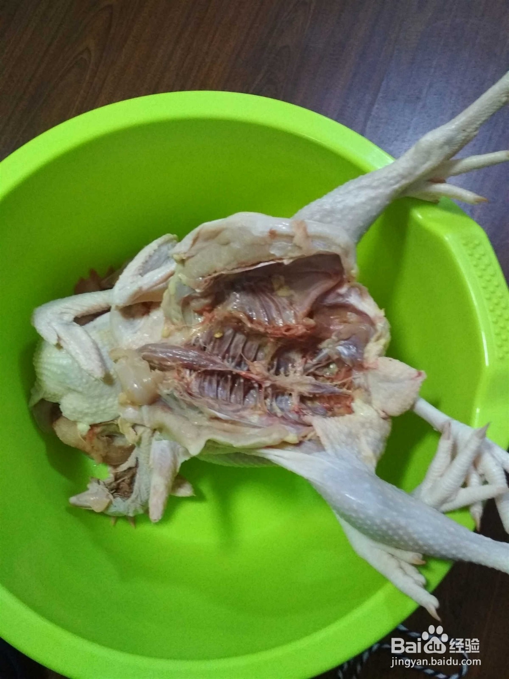 咸鸡的腌制方法