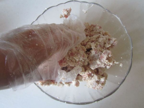 青菜豆腐丸子汤