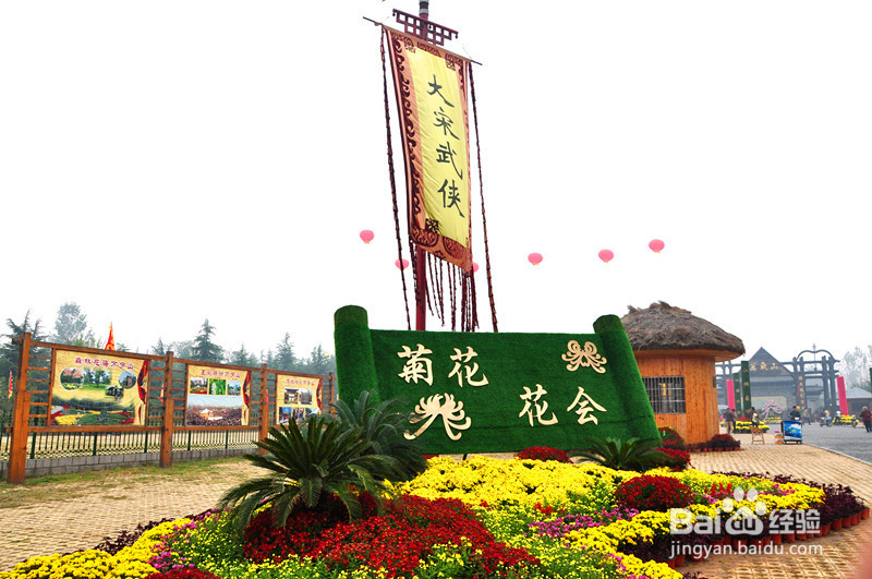 最新开封菊展旅游攻略