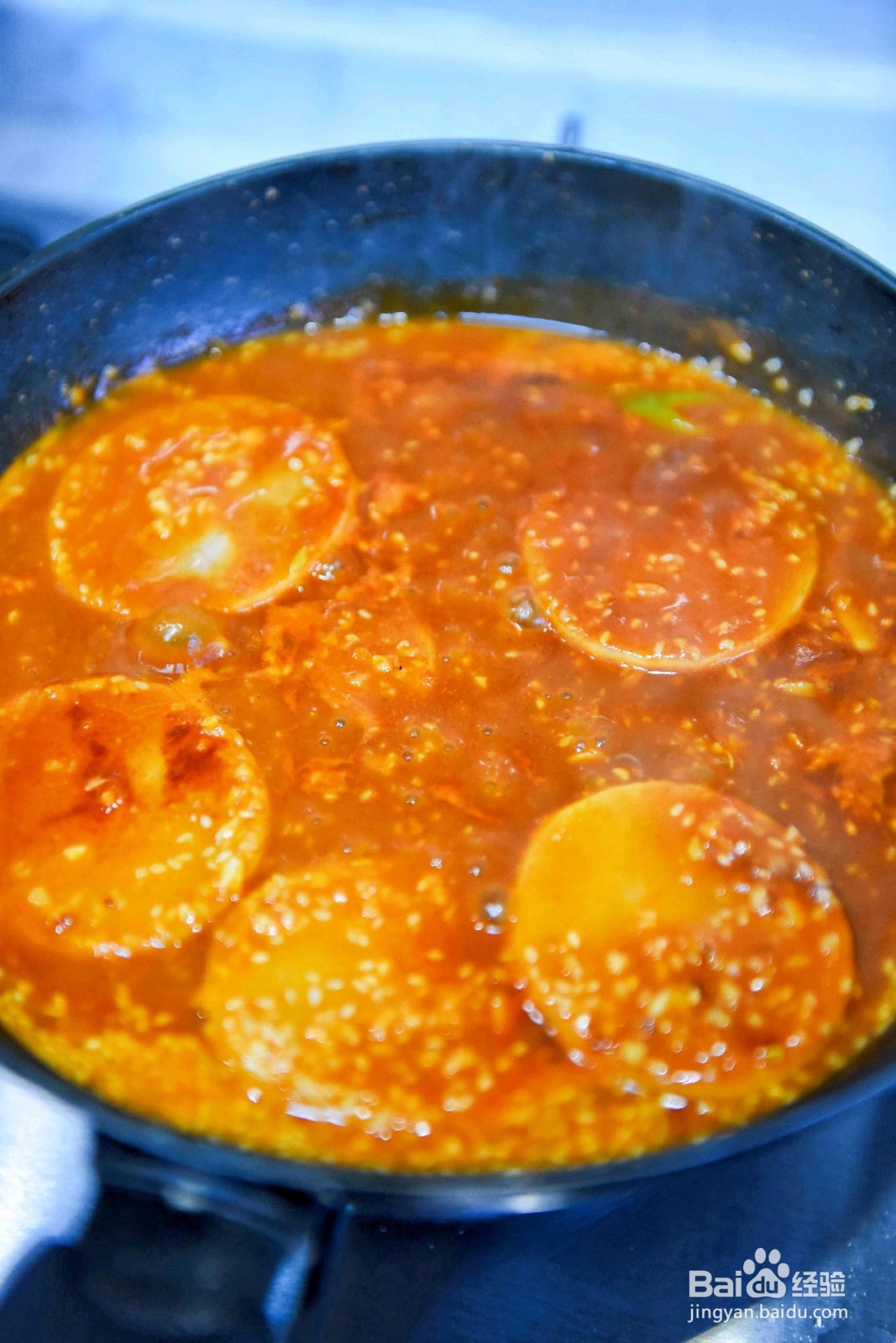 辣炖青花鱼的做法