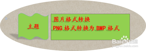 图片格式转换 png格式转换为bmp格式
