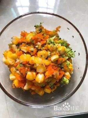 鸡胸肉虾泥蔬菜饼