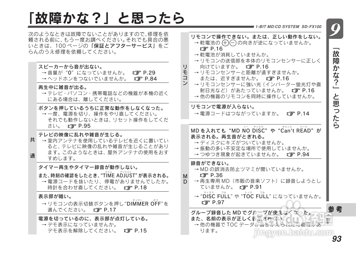 SHARP SD-FX100一体机使用说明书:[5]