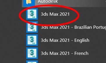 3DS MAX如何切换环境语言