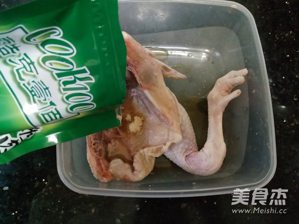 香草烤鸡的做法