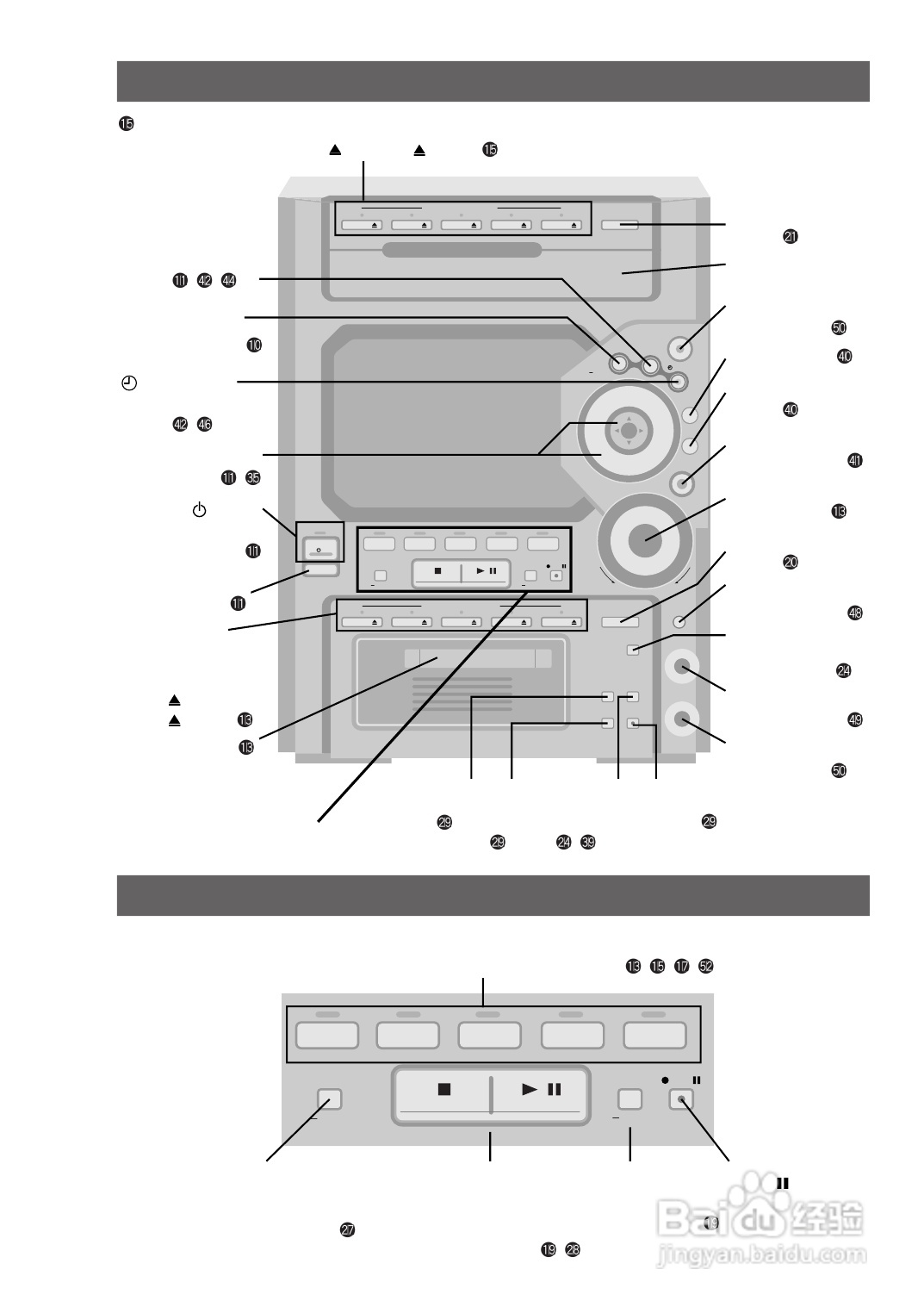 Panasonic SC-PM70MD组合音响说明书:[3]
