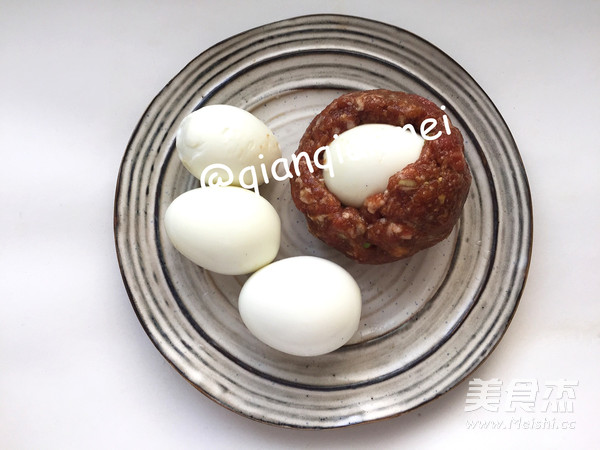 团团圆圆四喜丸子