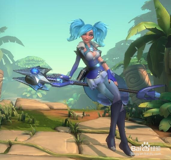 枪火游侠伊薇怎么玩