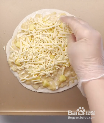手抓饼网红吃法