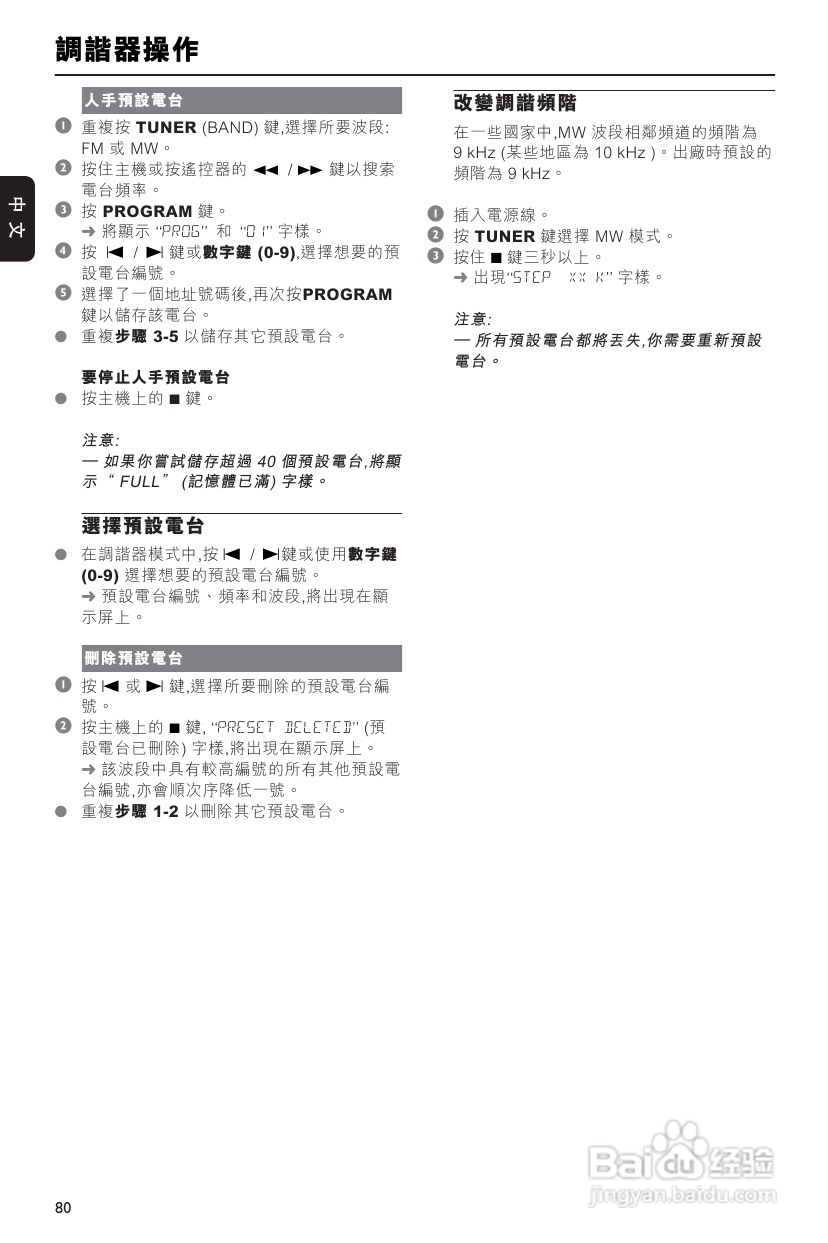 PHILIPS FWD792音响使用说明书:[2]