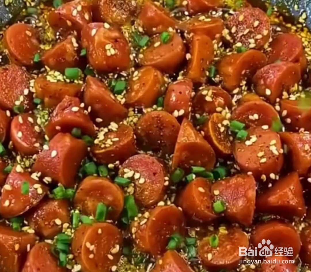 烧烤味火腿怎么炒？