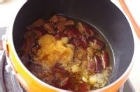 菓乐拼红枣苹果汁做法