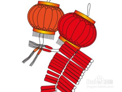 灯笼鞭炮制作方法图片过程？