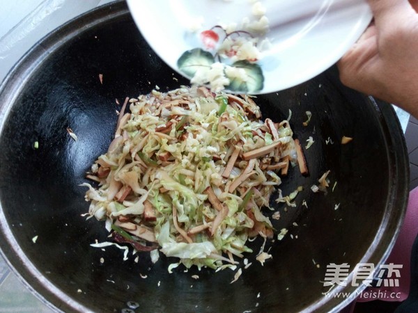 番茄包菜炒豆干