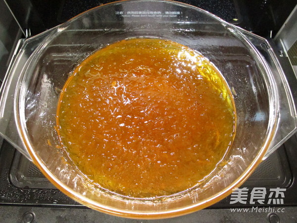清甜润肺的蜂蜜柚子茶