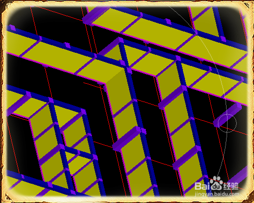 广联达钢筋算量中怎么自动生成构造柱