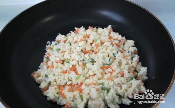 一步步做有胃口的豆腐香煎米饼